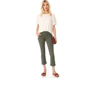 The Great. • The‎ Army Nerd Crop Pant size 24